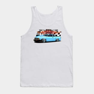 Cartoon car lowrider Tank Top